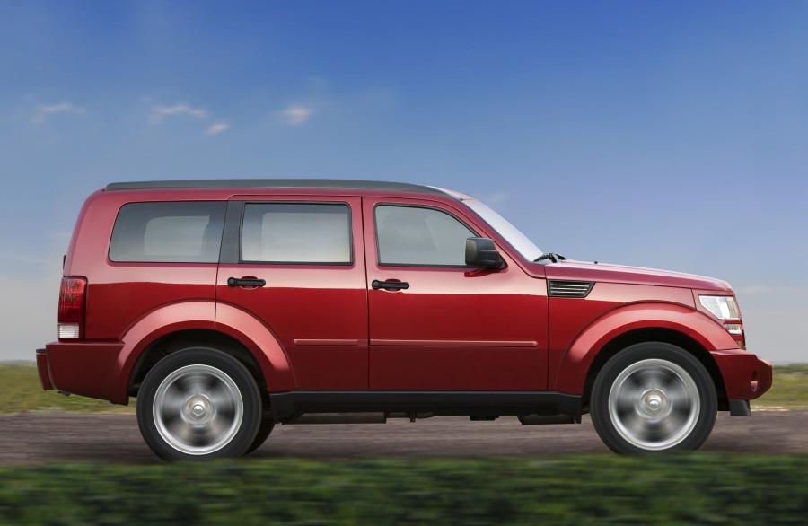  Dodge Nitro 2007 года  (фото 150 из 152)